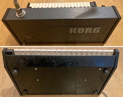 Korg-VC10 Vocoder - mods, needs service